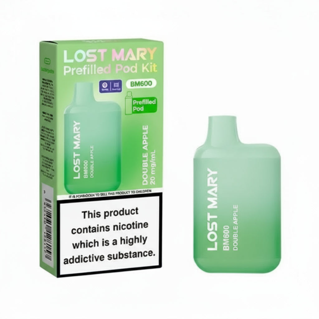 Lost Mary BM600 Prefilled Pod Kit — Gorilla Vapes