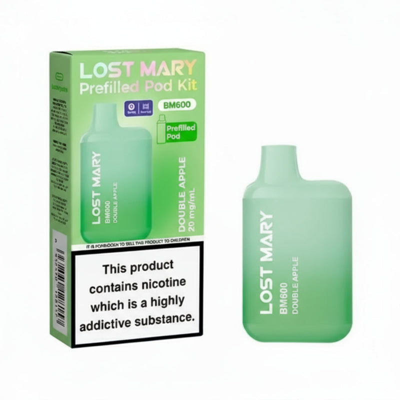 Lost Mary BM600 Prefilled Pod Kit — Gorilla Vapes