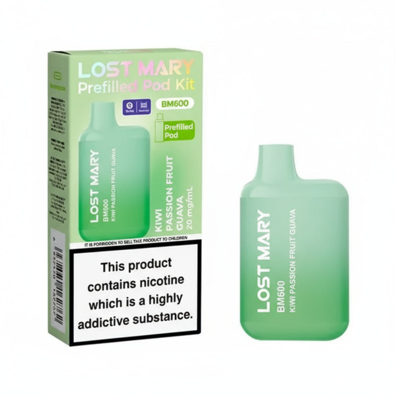 Lost Mary BM600 Prefilled Pod Kit — Gorilla Vapes