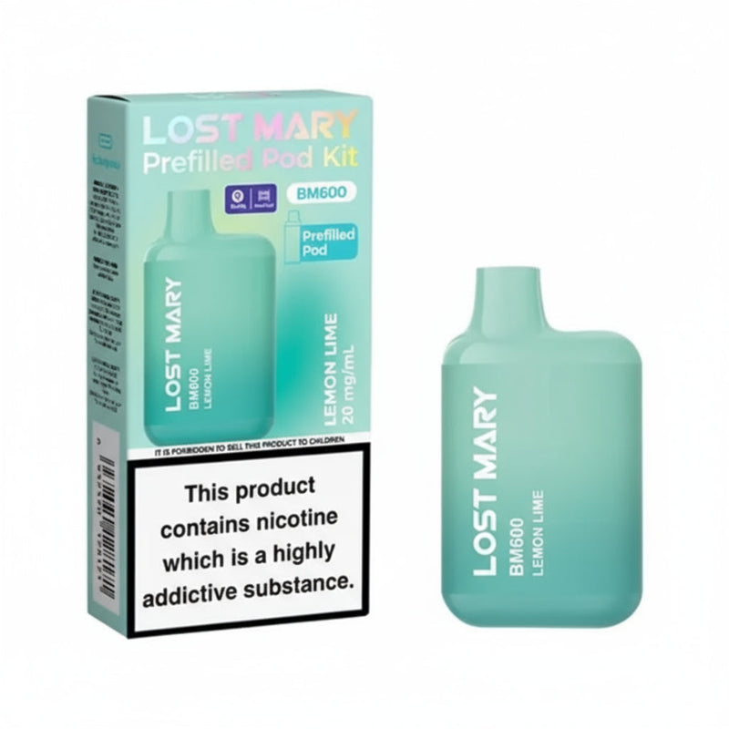 Lost Mary BM600 Prefilled Pod Kit — Gorilla Vapes