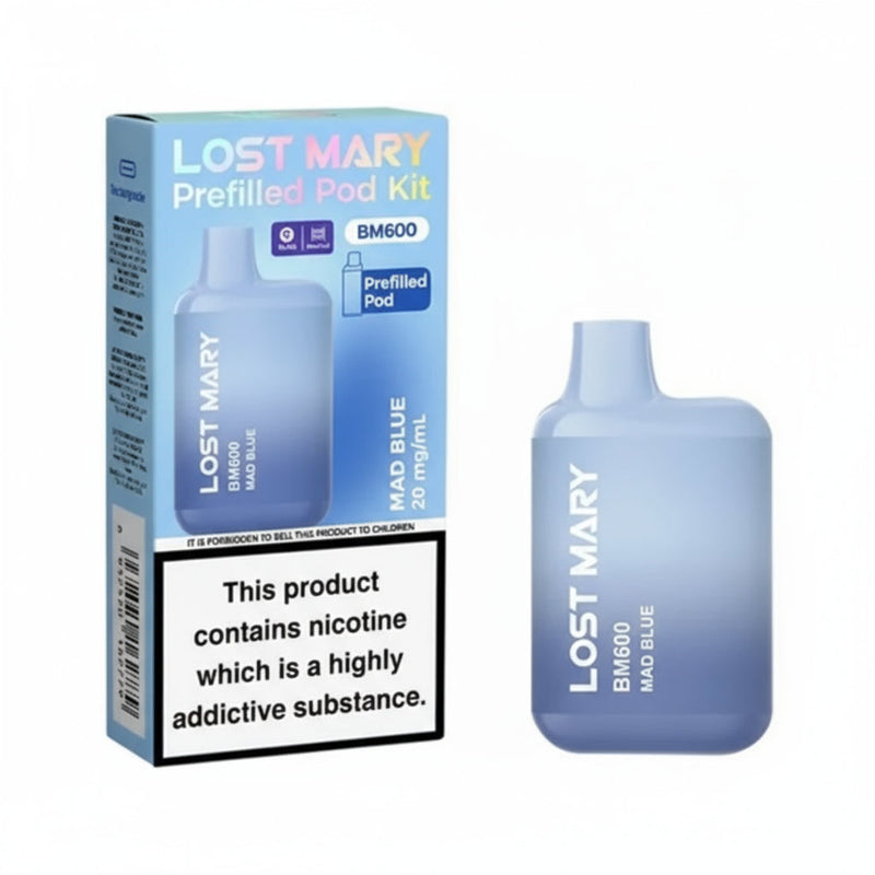 Lost Mary BM600 Prefilled Pod Kit — Gorilla Vapes
