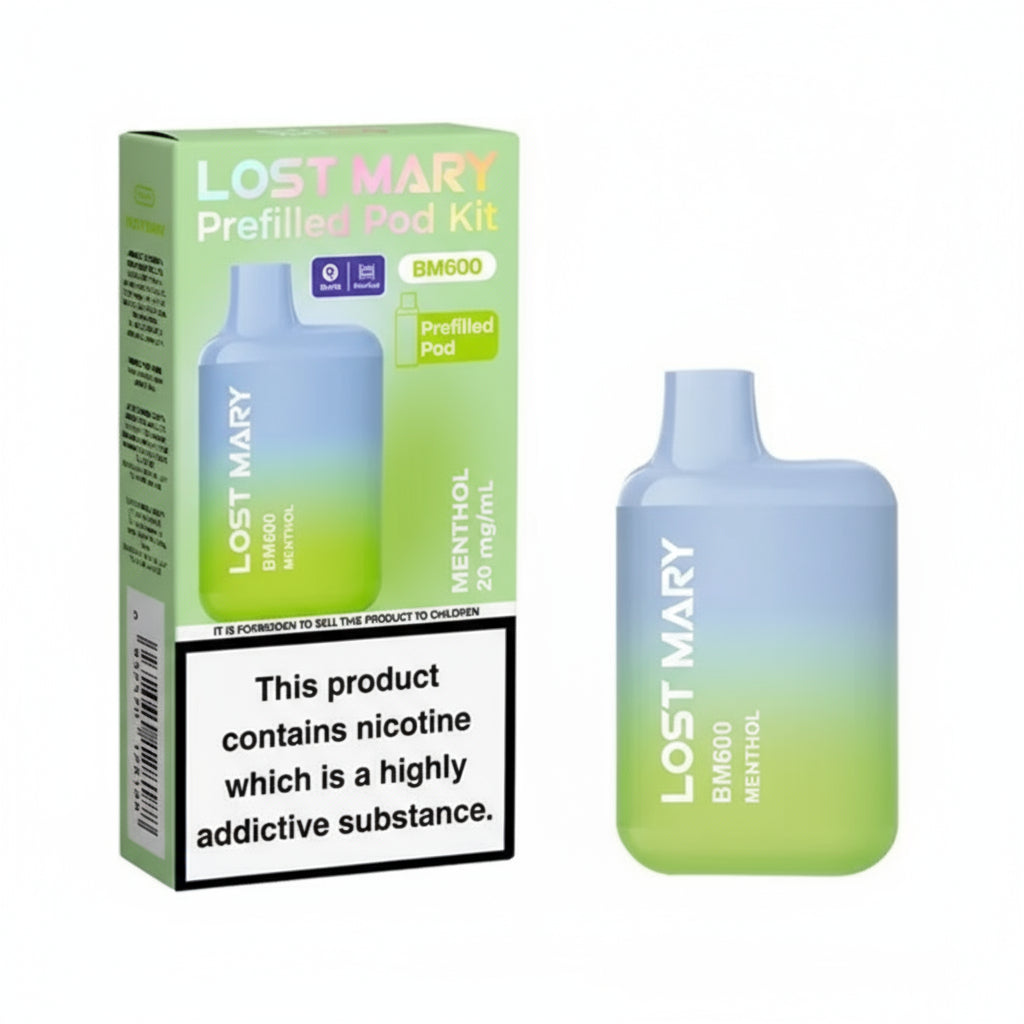 Lost Mary BM600 Prefilled Pod Kit — Gorilla Vapes