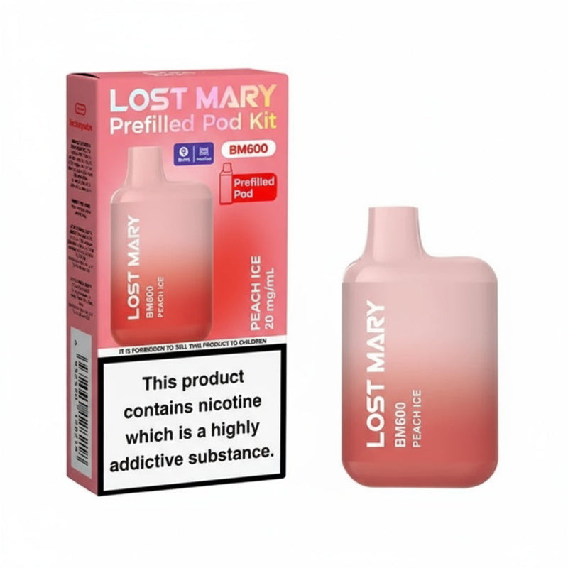 Lost Mary BM600 Prefilled Pod Kit — Gorilla Vapes