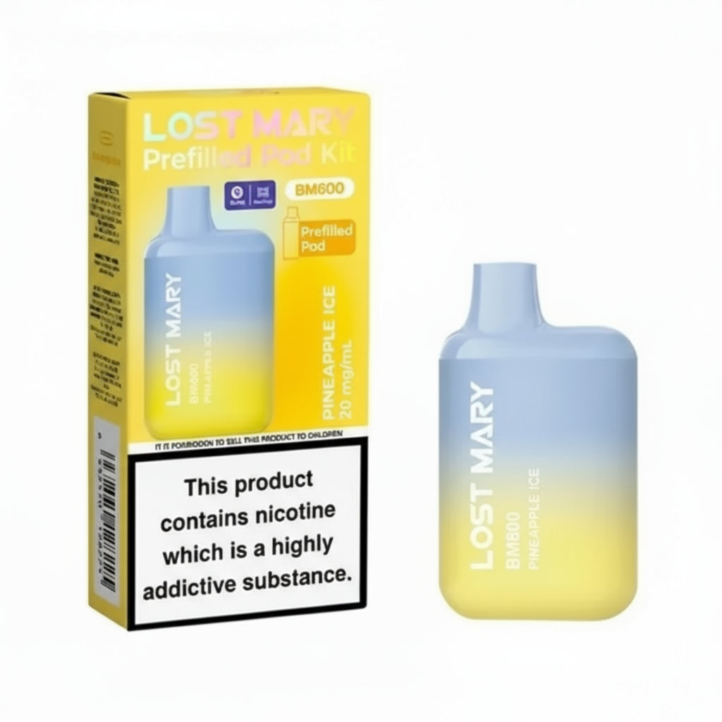 Lost Mary BM600 Prefilled Pod Kit — Gorilla Vapes
