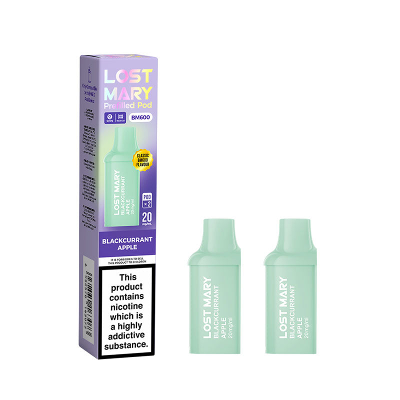 Lost Mary BM600 Prefilled Pods — Gorilla Vapes