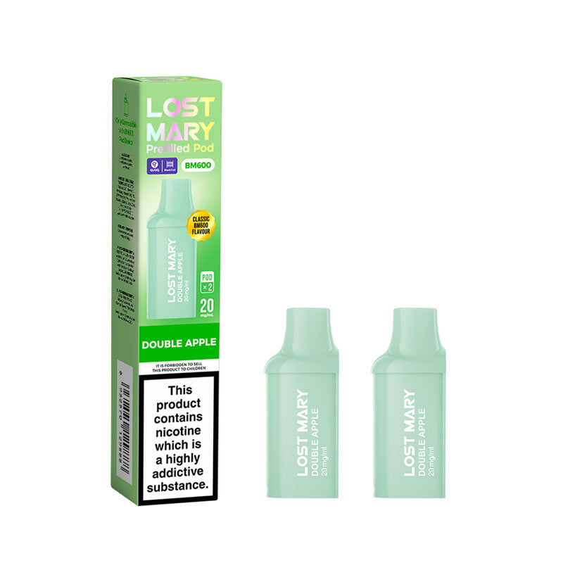 Lost Mary BM600 Prefilled Pods — Gorilla Vapes