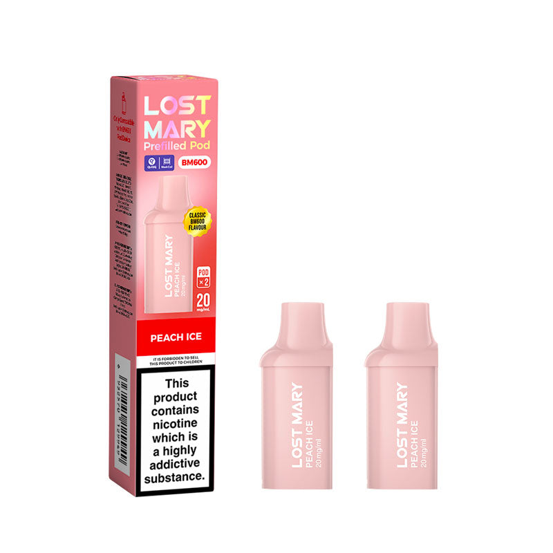Lost Mary BM600 Prefilled Pods — Gorilla Vapes