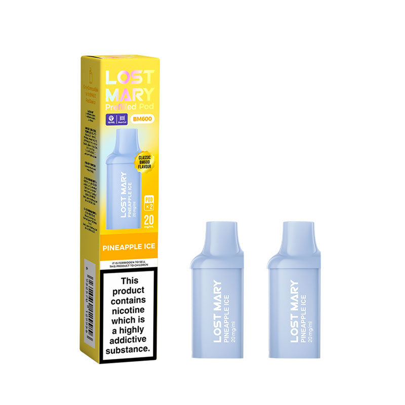 Lost Mary BM600 Prefilled Pods — Gorilla Vapes