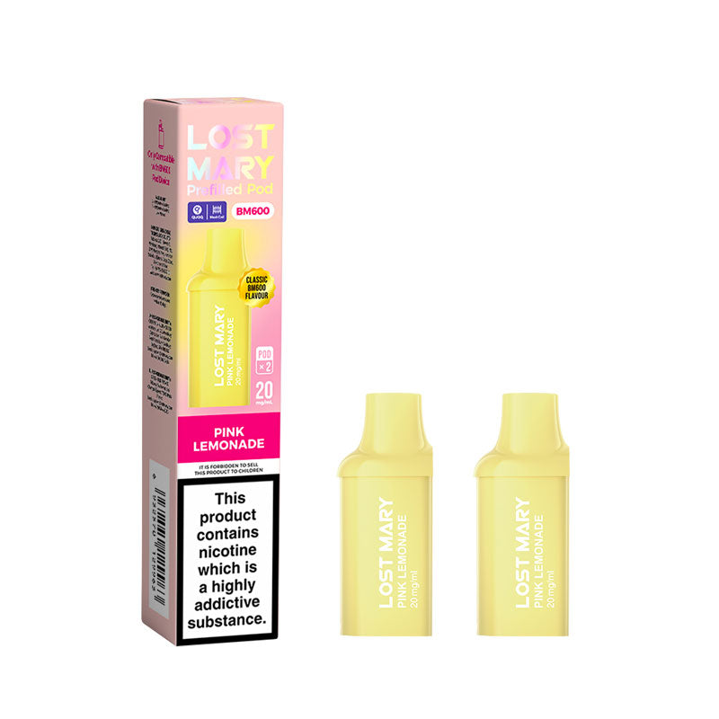 Lost Mary BM600 Prefilled Pods — Gorilla Vapes