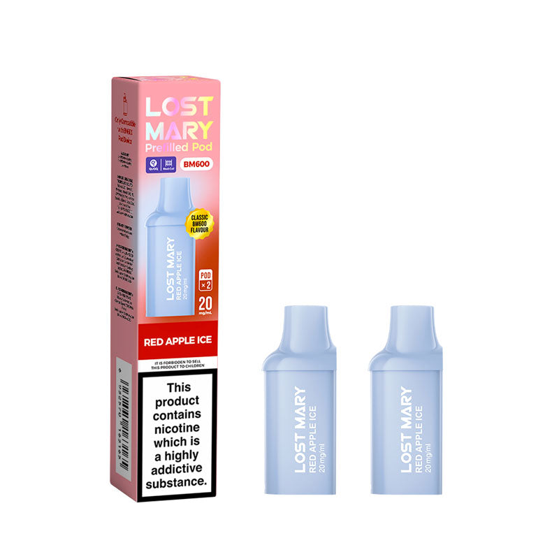 Lost Mary BM600 Prefilled Pods — Gorilla Vapes
