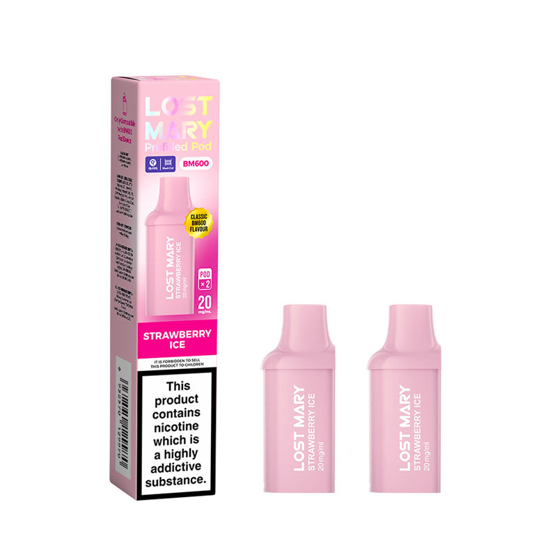 Lost Mary BM600 Prefilled Pods — Gorilla Vapes