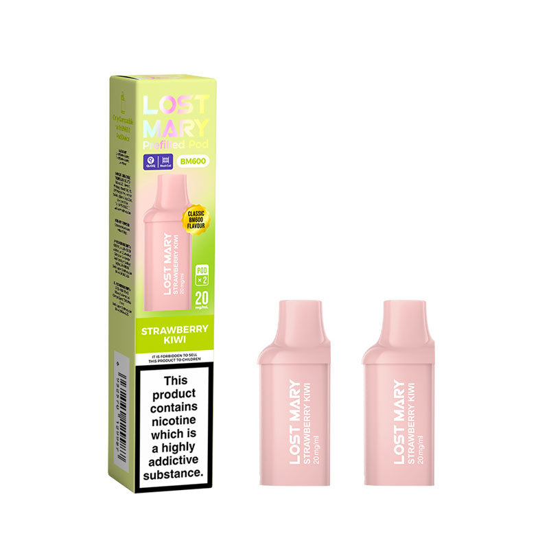 Lost Mary BM600 Prefilled Pods — Gorilla Vapes