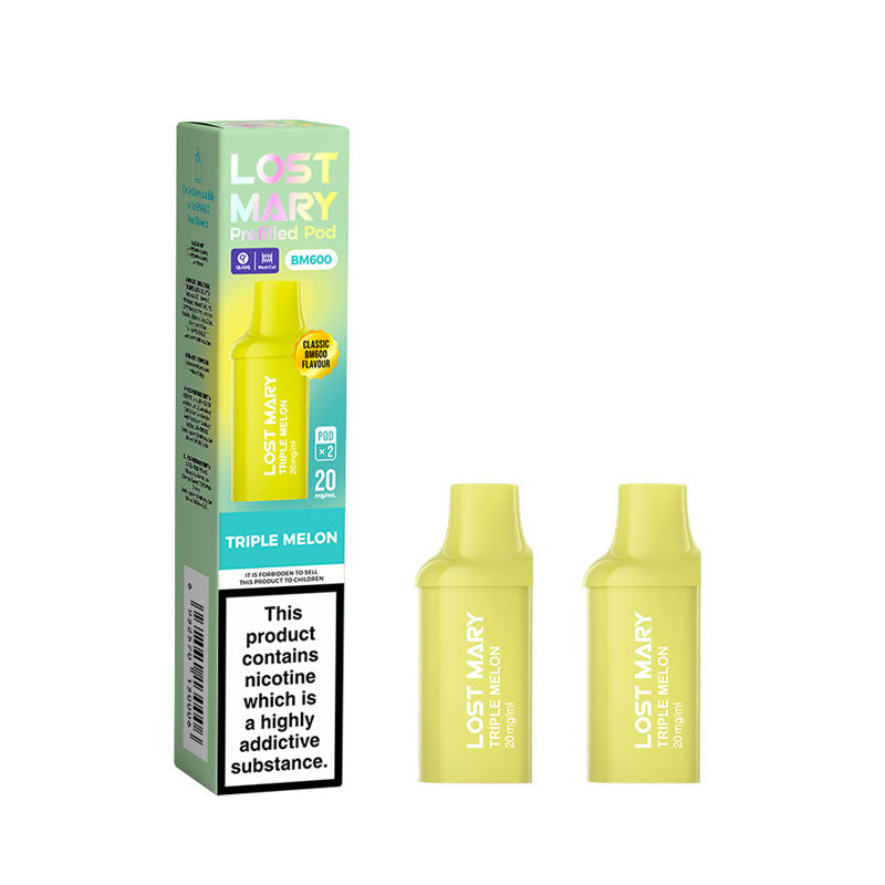 Lost Mary BM600 Prefilled Pods — Gorilla Vapes
