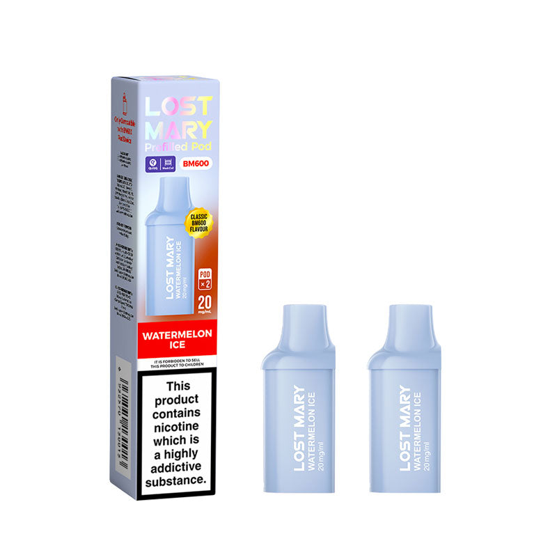 Lost Mary BM600 Prefilled Pods — Gorilla Vapes