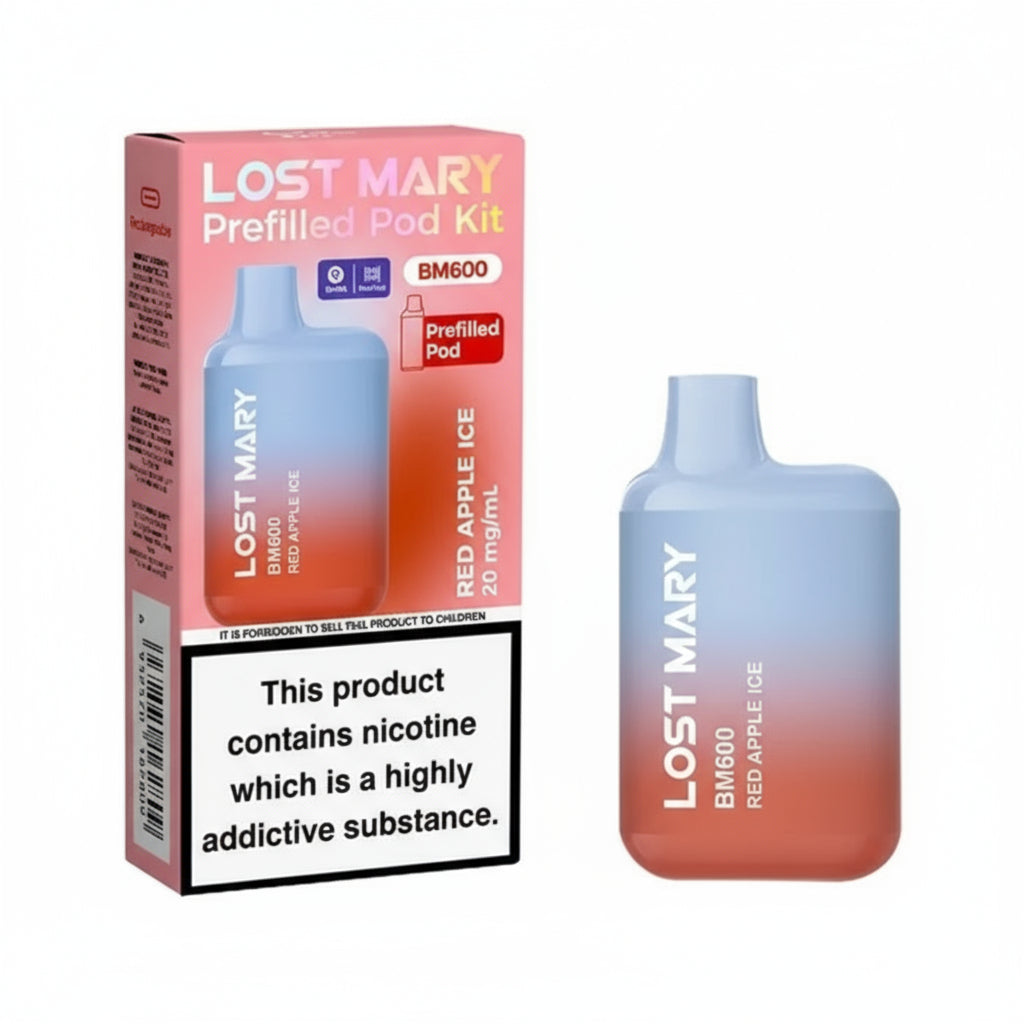 Lost Mary BM600 Prefilled Pod Kit — Gorilla Vapes