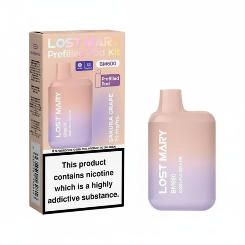 Lost Mary BM600 Prefilled Pod Kit — Gorilla Vapes
