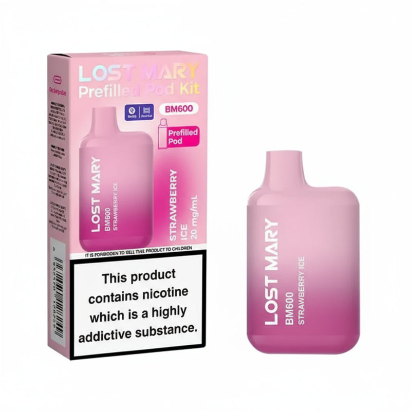 Lost Mary BM600 Prefilled Pod Kit — Gorilla Vapes