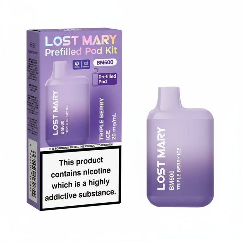 Lost Mary BM600 Prefilled Pod Kit — Gorilla Vapes