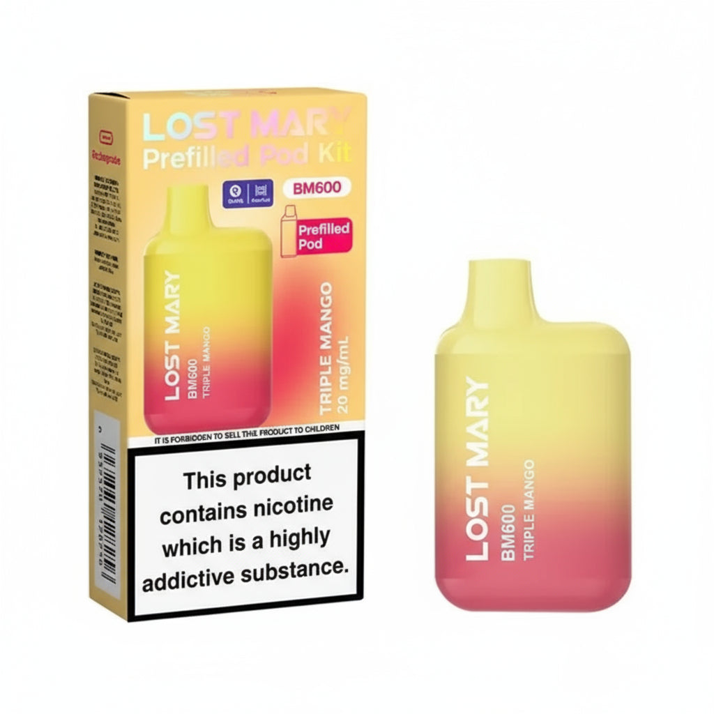 Lost Mary BM600 Prefilled Pod Kit — Gorilla Vapes