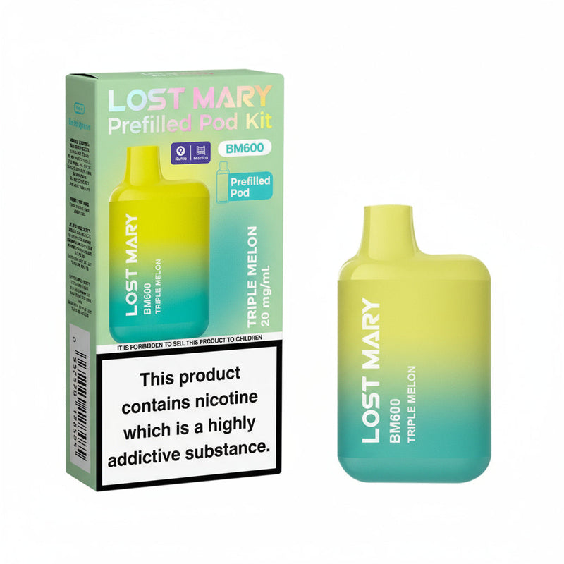 Lost Mary BM600 Prefilled Pod Kit — Gorilla Vapes