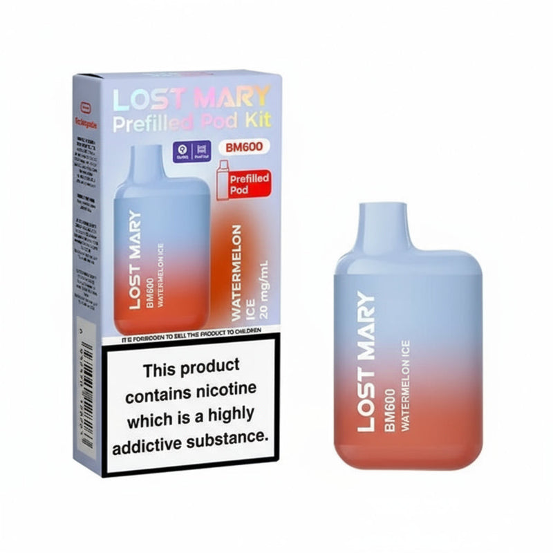 Lost Mary BM600 Prefilled Pod Kit — Gorilla Vapes