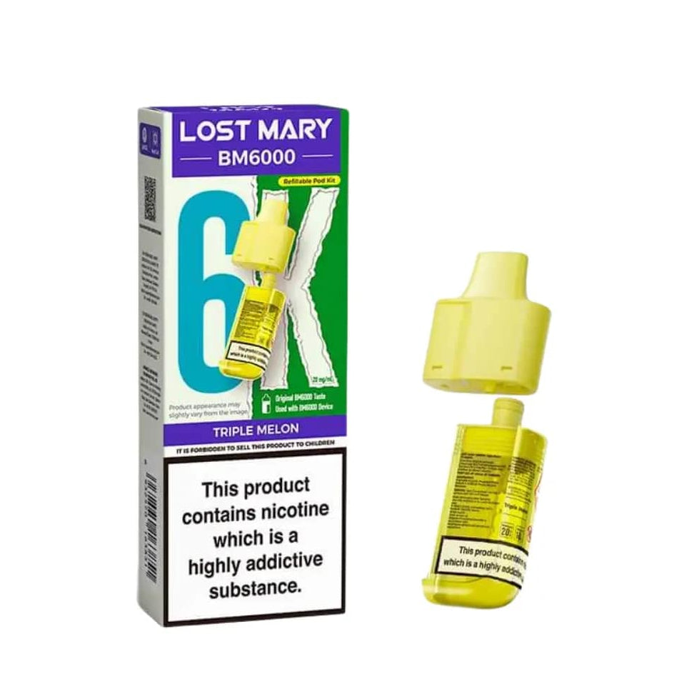 Lost Mary BM6000 Prefilled Pods — Gorilla Vapes