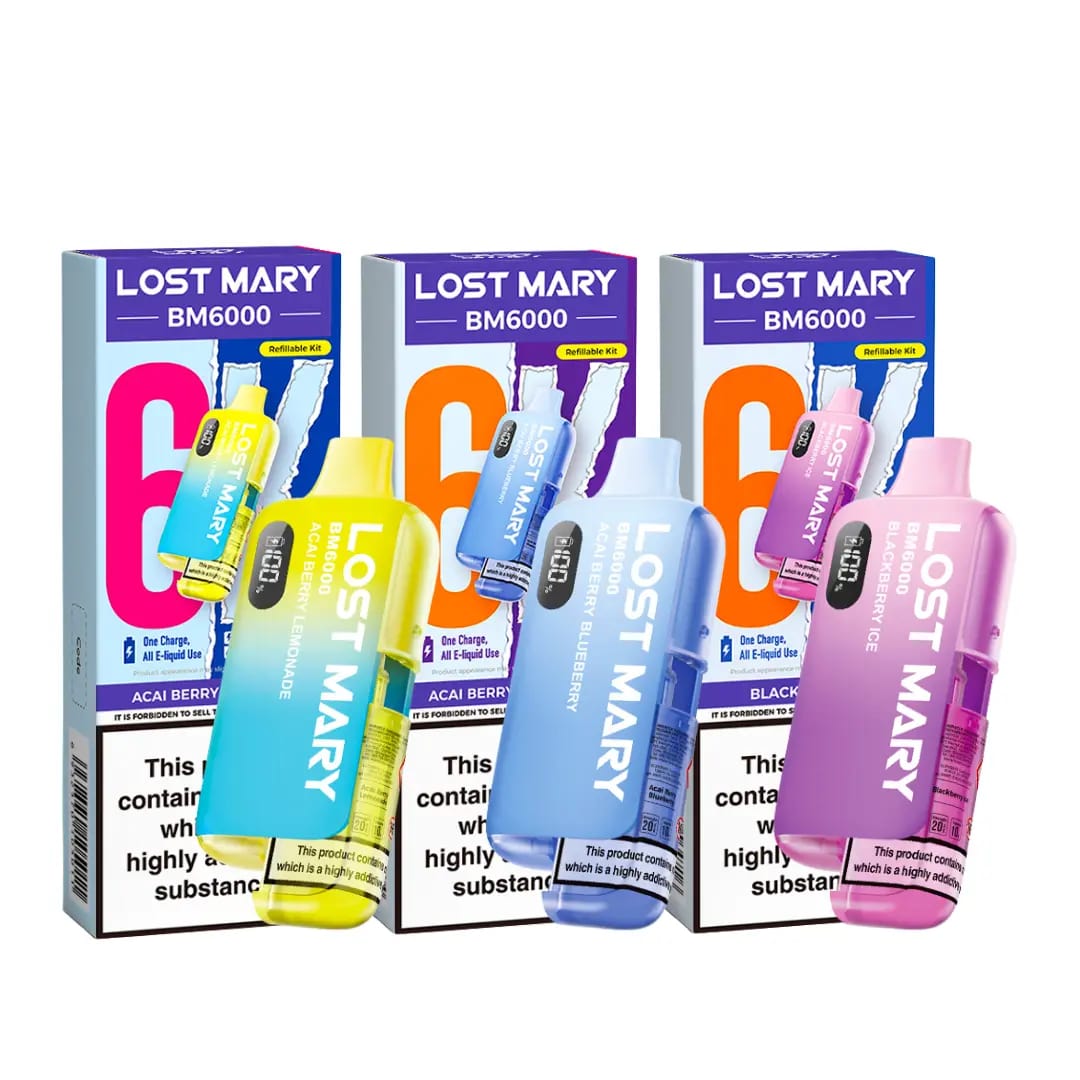 Lost Mary BM6000 Prefilled Pod Kit — Gorilla Vapes