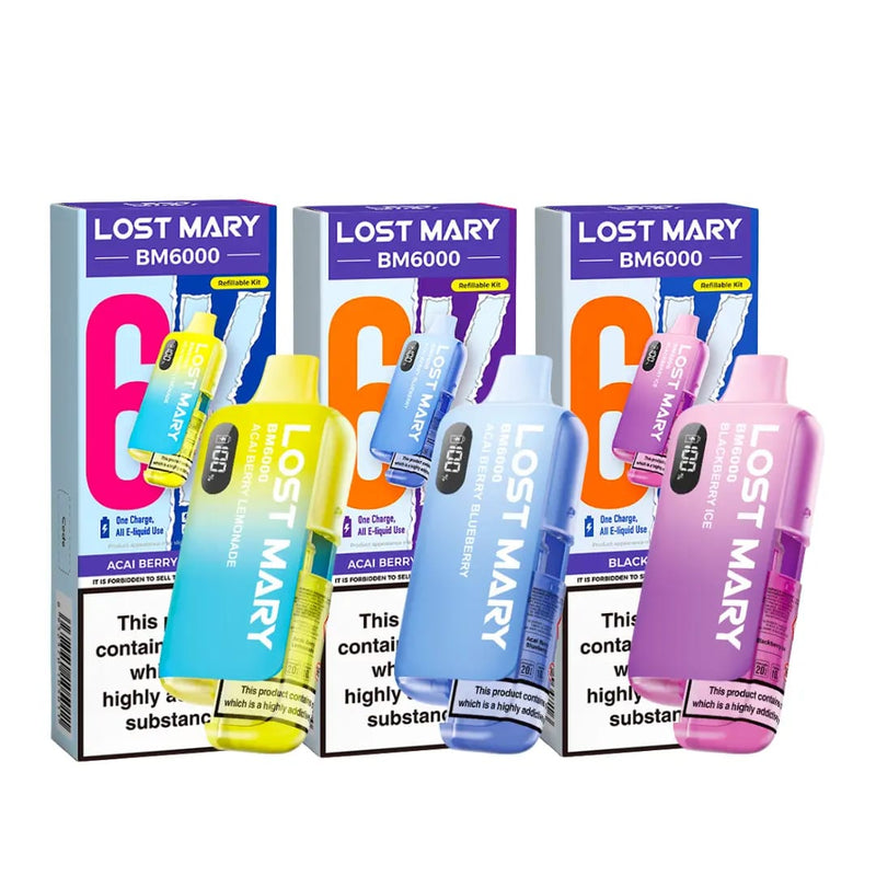 Lost Mary BM6000 Prefilled Pod Kit — Gorilla Vapes