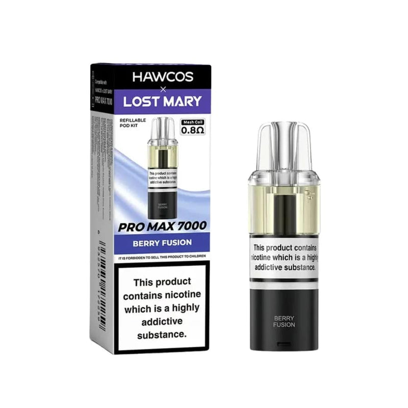 Hawcos X Lost Mary Pro Max Prefilled Pods — Gorilla Vapes