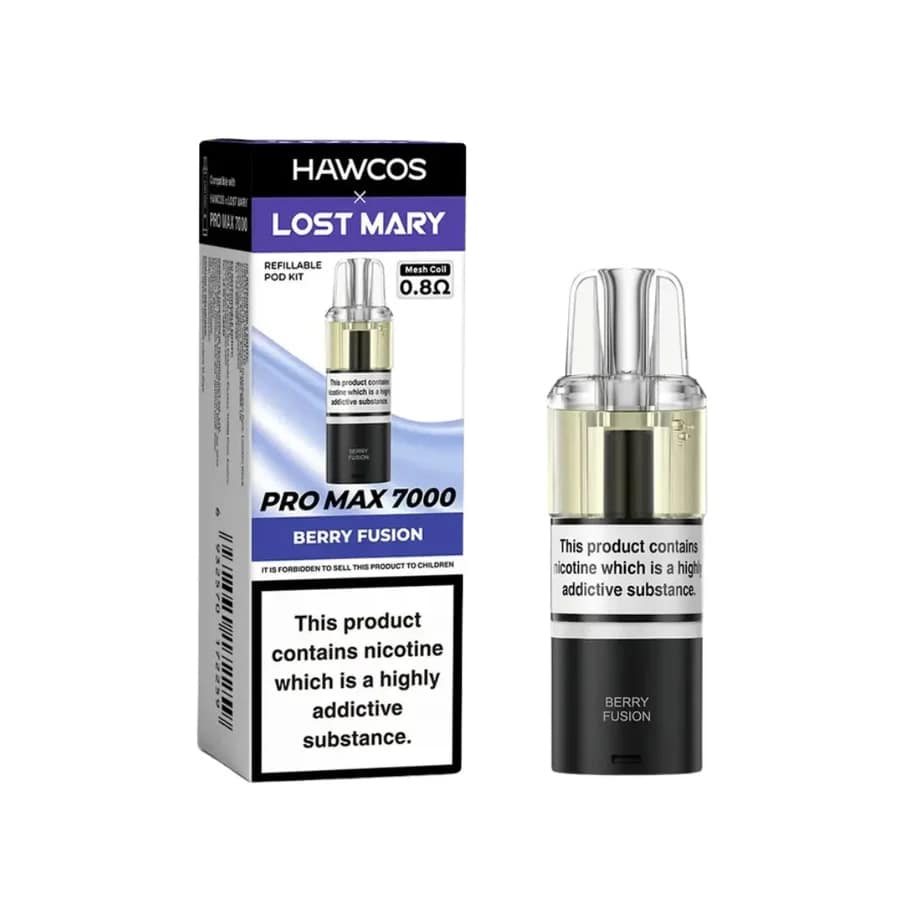 Hawcos X Lost Mary Pro Max Prefilled Pods — Gorilla Vapes
