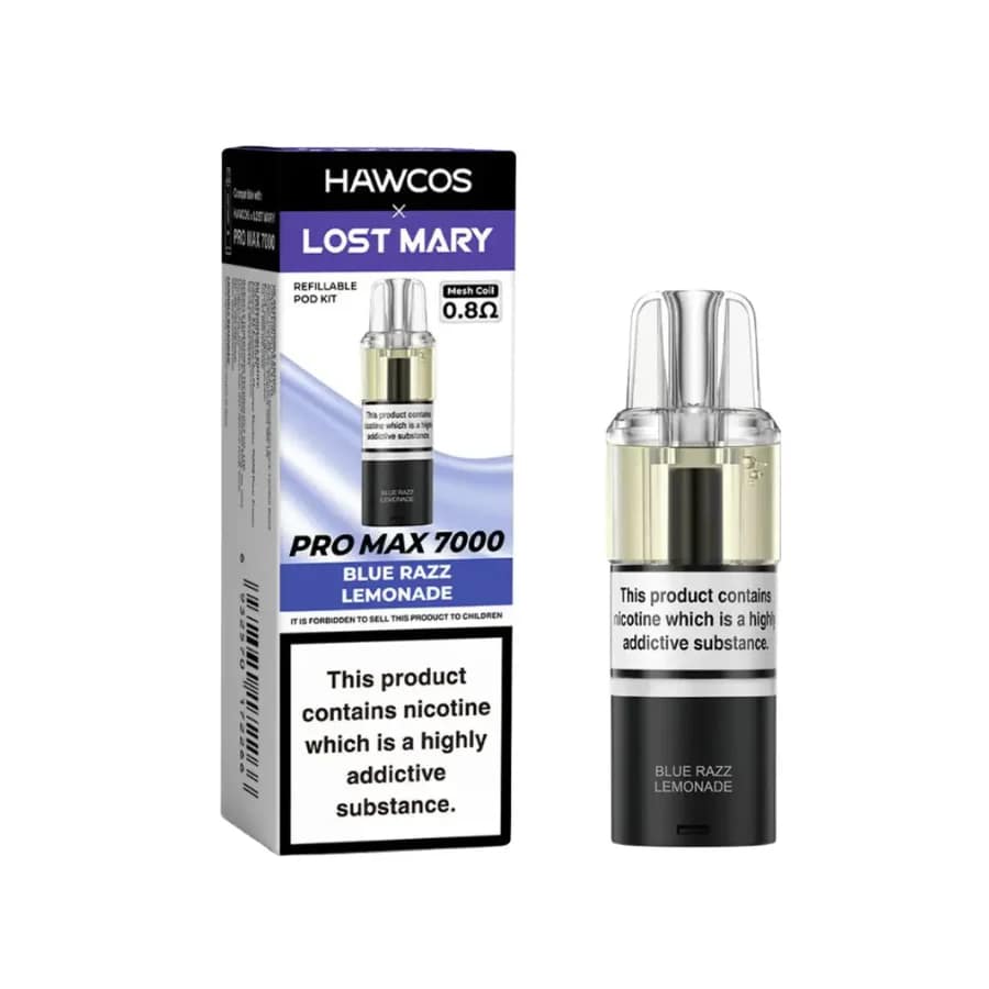 Hawcos X Lost Mary Pro Max Prefilled Pods — Gorilla Vapes