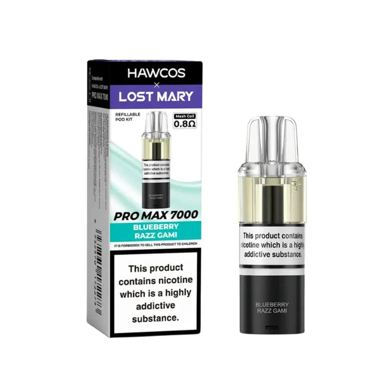 Hawcos X Lost Mary Pro Max Prefilled Pods — Gorilla Vapes