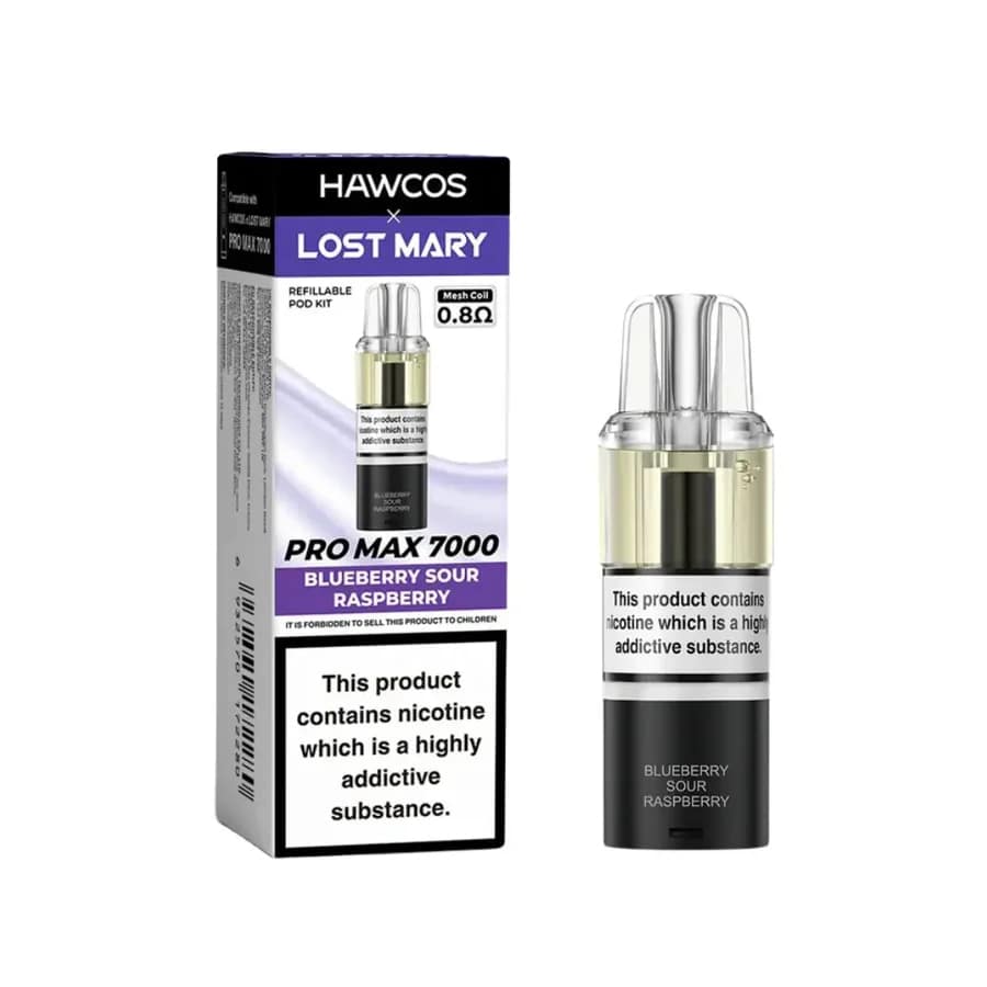 Hawcos X Lost Mary Pro Max Prefilled Pods — Gorilla Vapes