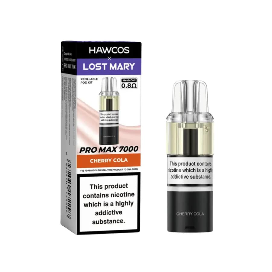 Hawcos X Lost Mary Pro Max Prefilled Pods — Gorilla Vapes