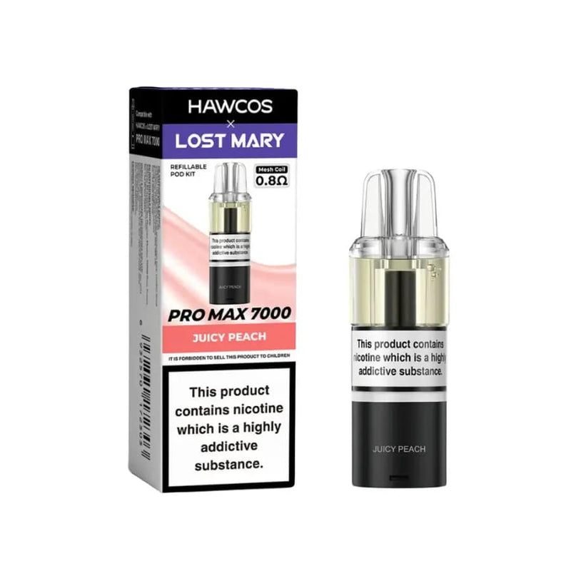 Hawcos X Lost Mary Pro Max Prefilled Pods — Gorilla Vapes