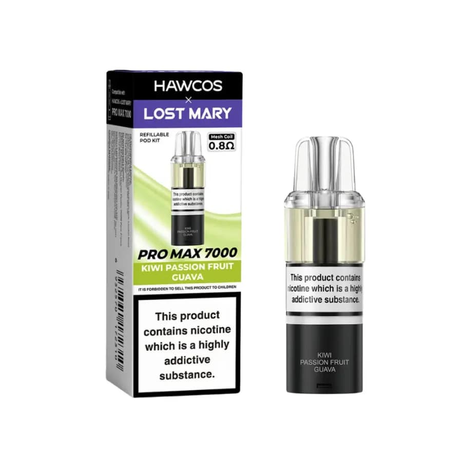 Hawcos X Lost Mary Pro Max Prefilled Pods — Gorilla Vapes