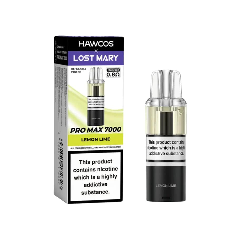 Hawcos X Lost Mary Pro Max Prefilled Pods — Gorilla Vapes