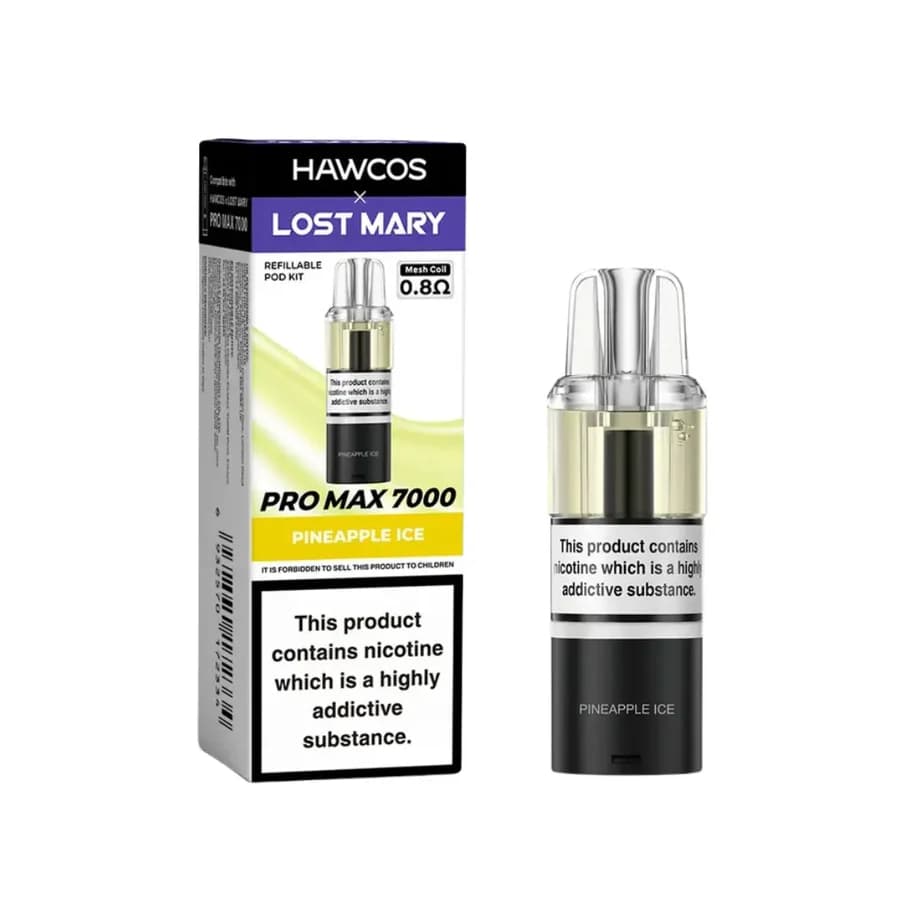 Hawcos X Lost Mary Pro Max Prefilled Pods — Gorilla Vapes