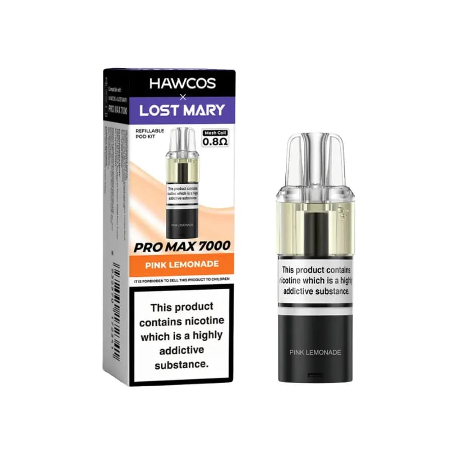 Hawcos X Lost Mary Pro Max Prefilled Pods — Gorilla Vapes