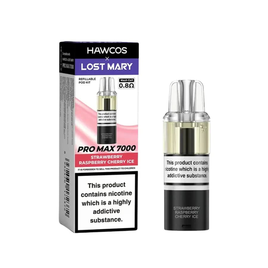 Hawcos X Lost Mary Pro Max Prefilled Pods — Gorilla Vapes