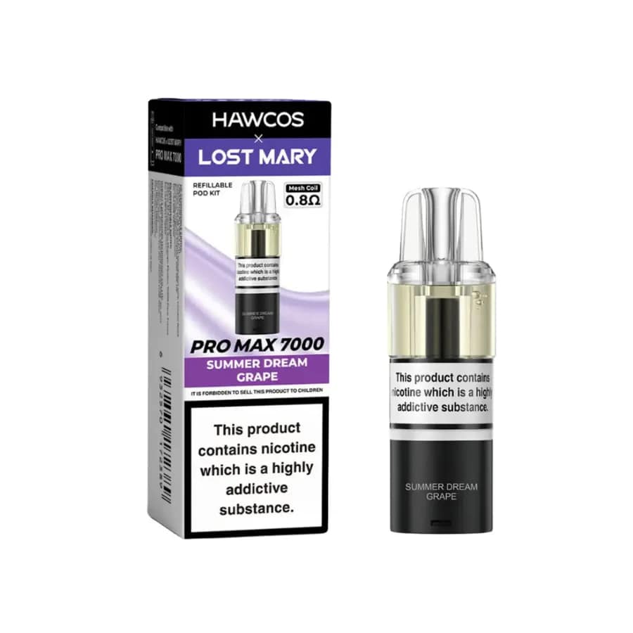 Hawcos X Lost Mary Pro Max Prefilled Pods — Gorilla Vapes