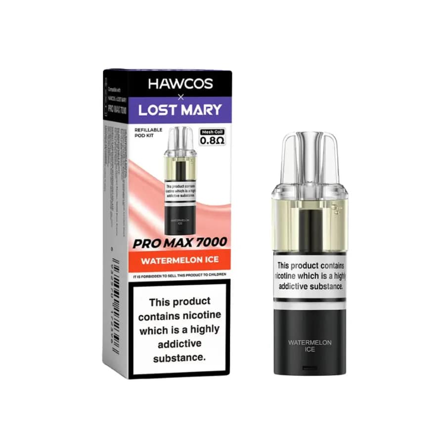 Hawcos X Lost Mary Pro Max Prefilled Pods — Gorilla Vapes