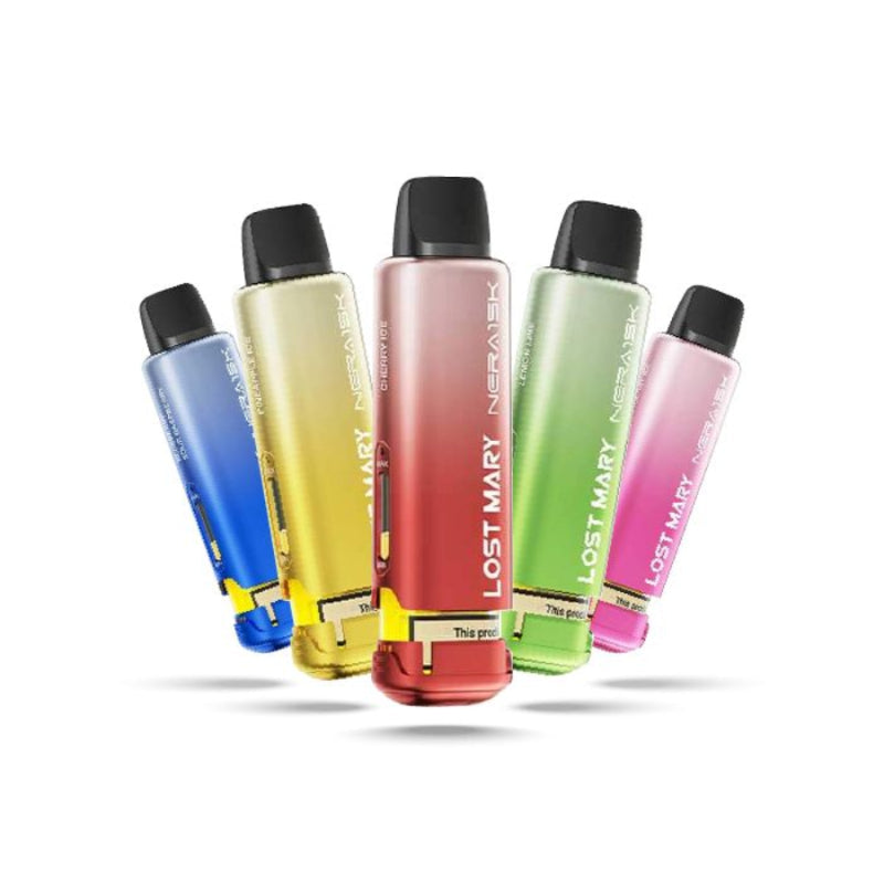 Lost Mary Nera 15K Fullview Prefilled Pods