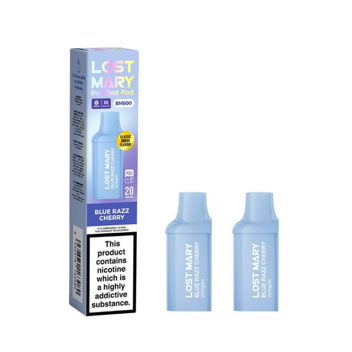Lost Mary BM600 Prefilled Pods — Gorilla Vapes