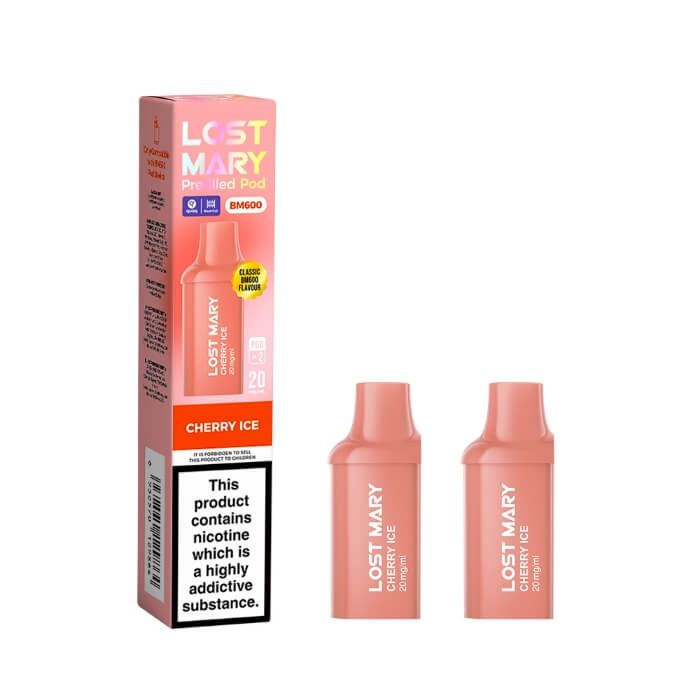 Lost Mary BM600 Prefilled Pods — Gorilla Vapes