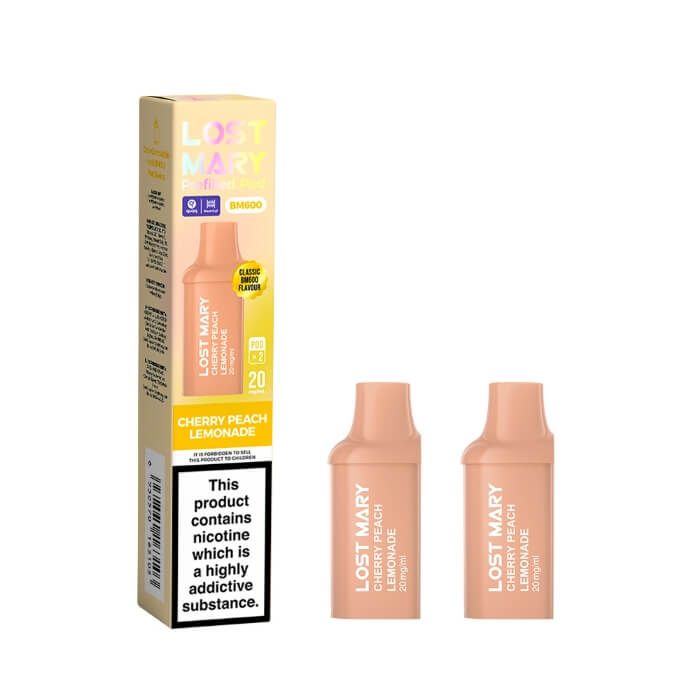 Lost Mary BM600 Prefilled Pods — Gorilla Vapes