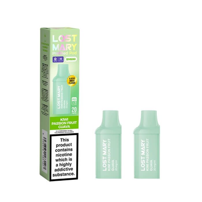 Lost Mary BM600 Prefilled Pods — Gorilla Vapes
