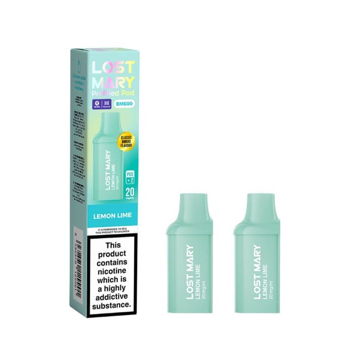 Lost Mary BM600 Prefilled Pods — Gorilla Vapes