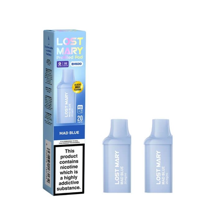 Lost Mary BM600 Prefilled Pods — Gorilla Vapes