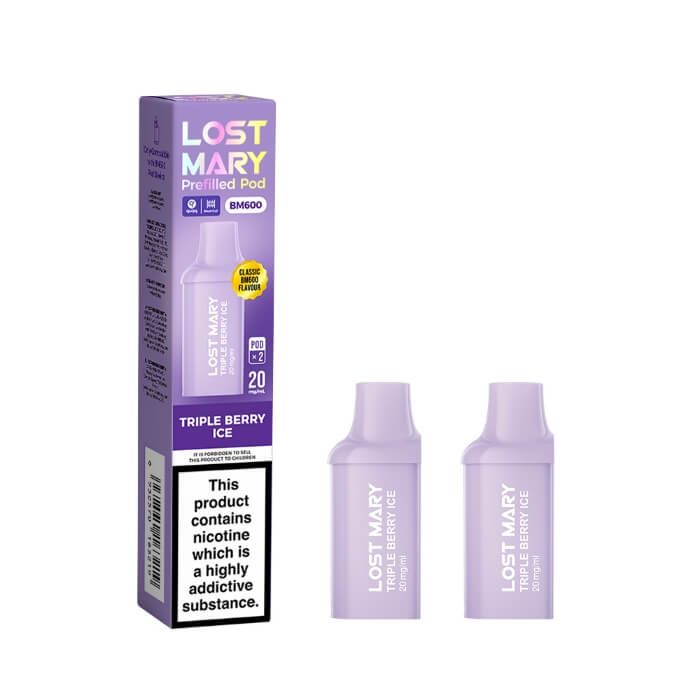 Lost Mary BM600 Prefilled Pods — Gorilla Vapes